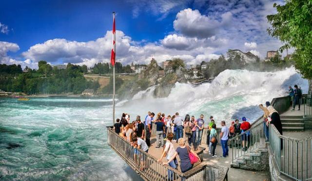 Hotel Schweizer Hof Lottstetten Екстер'єр фото